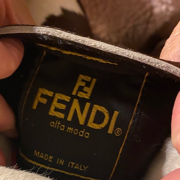 FENDI cow/calf print coat - Picture 7 of 8